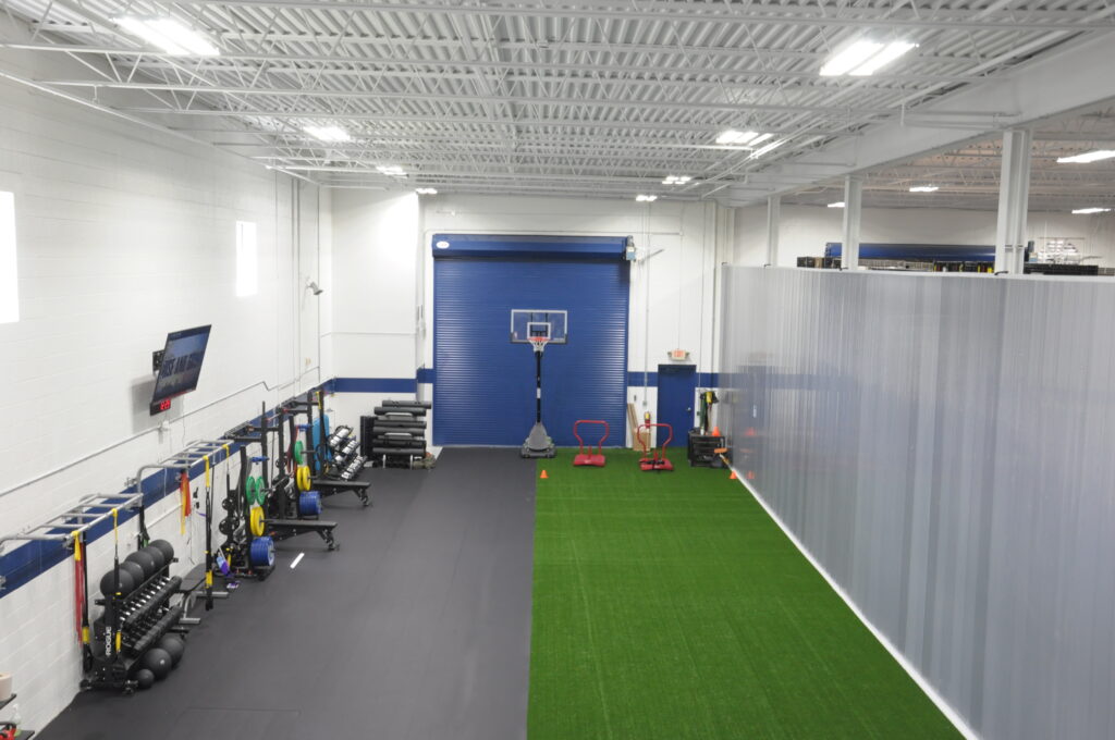 Indoor Gym Construction: From Warehouse to Powerhouse