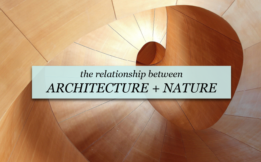 architecture and nature