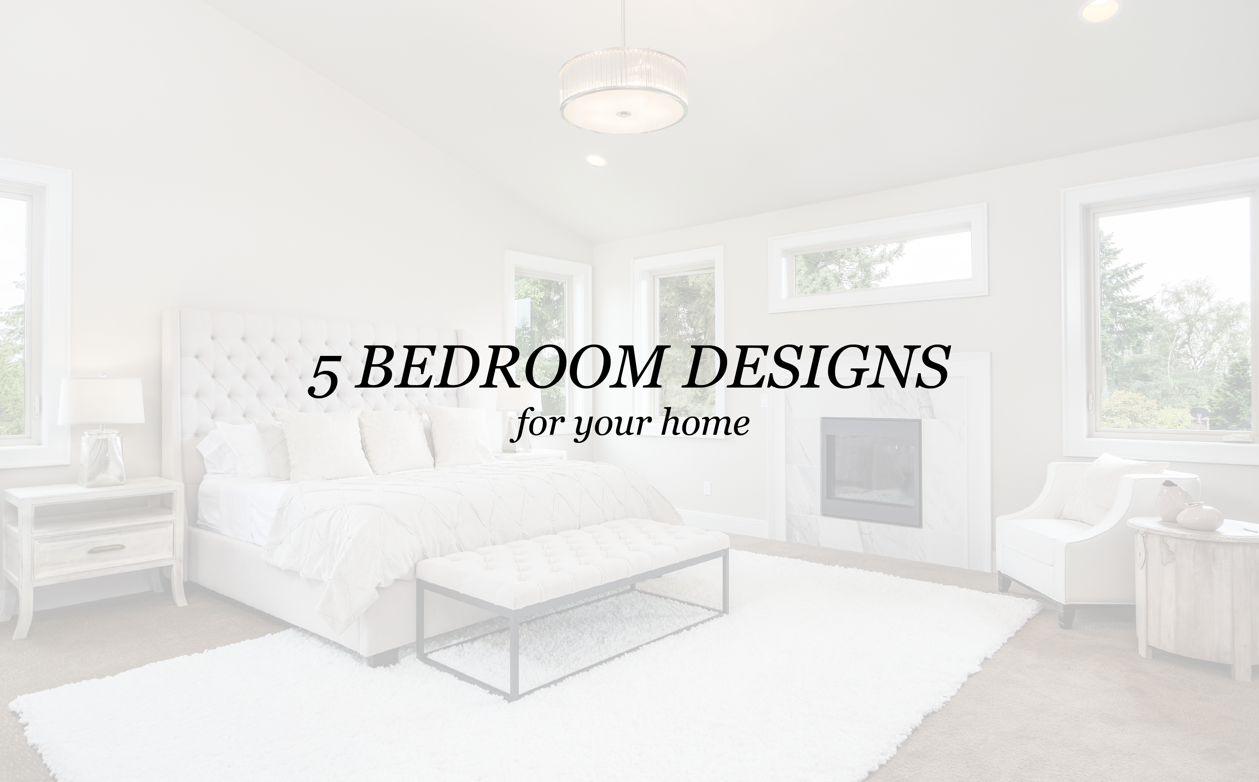bedroom design ideas