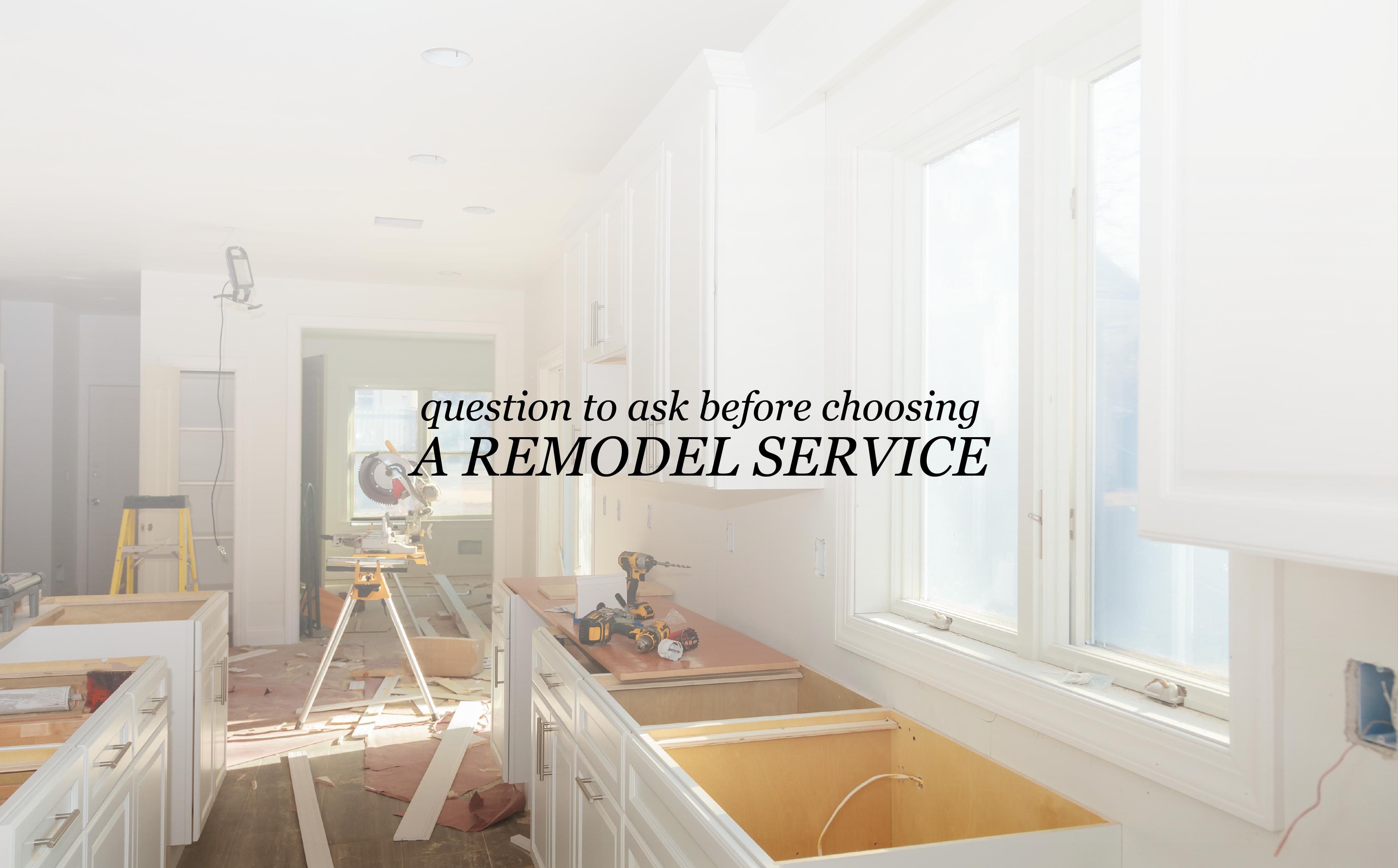 remodeling service