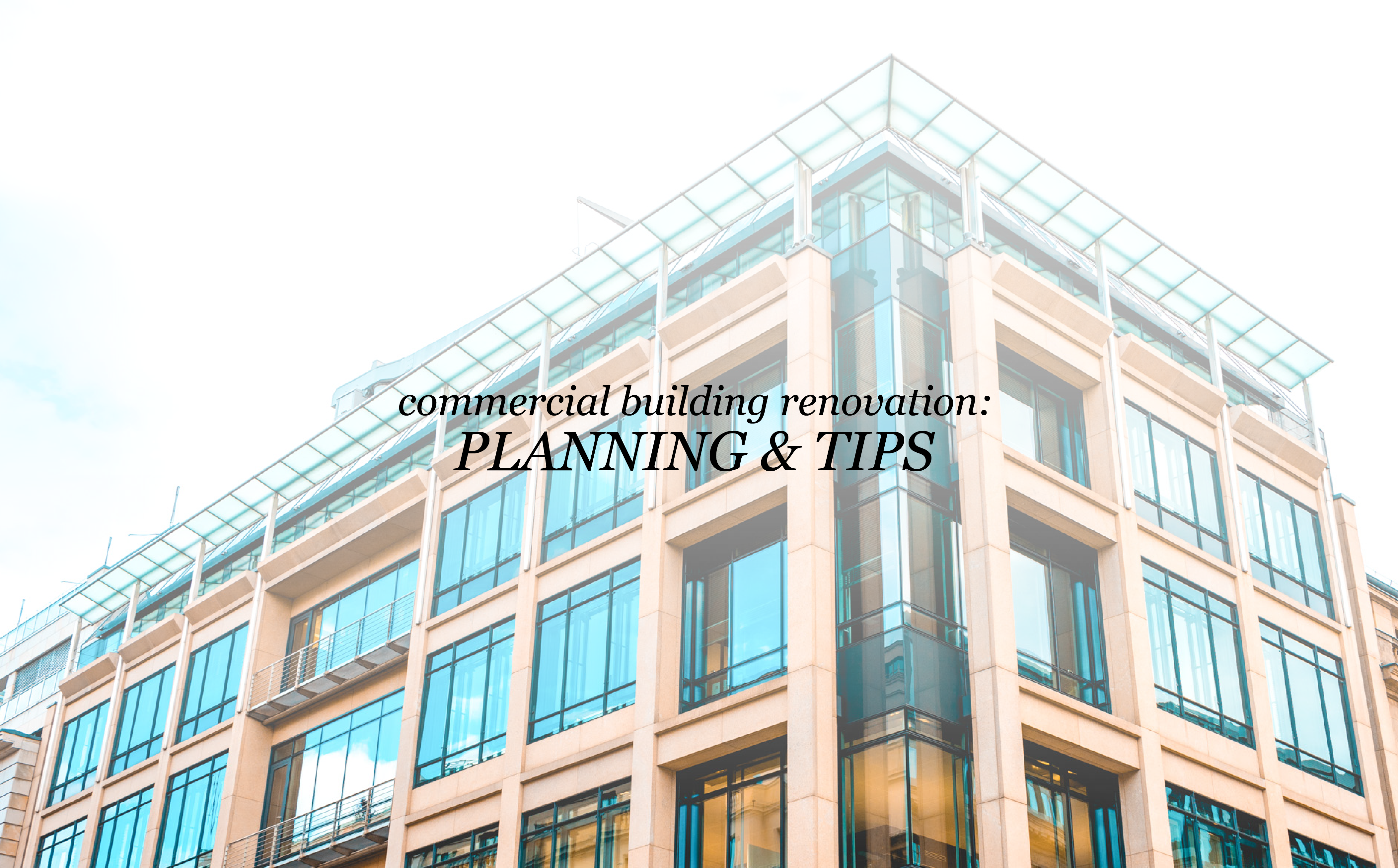 commercial building renovation