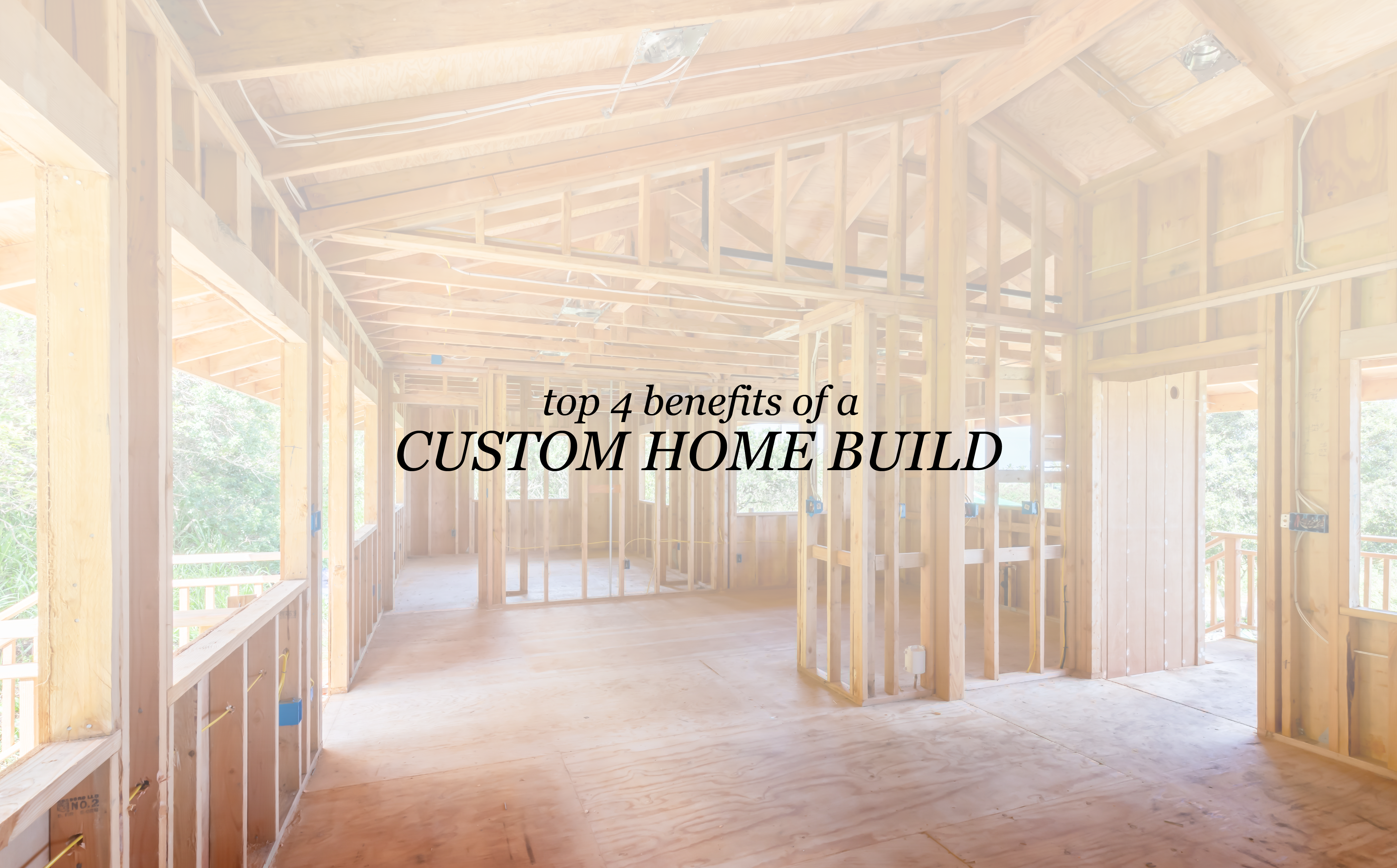 custom home build