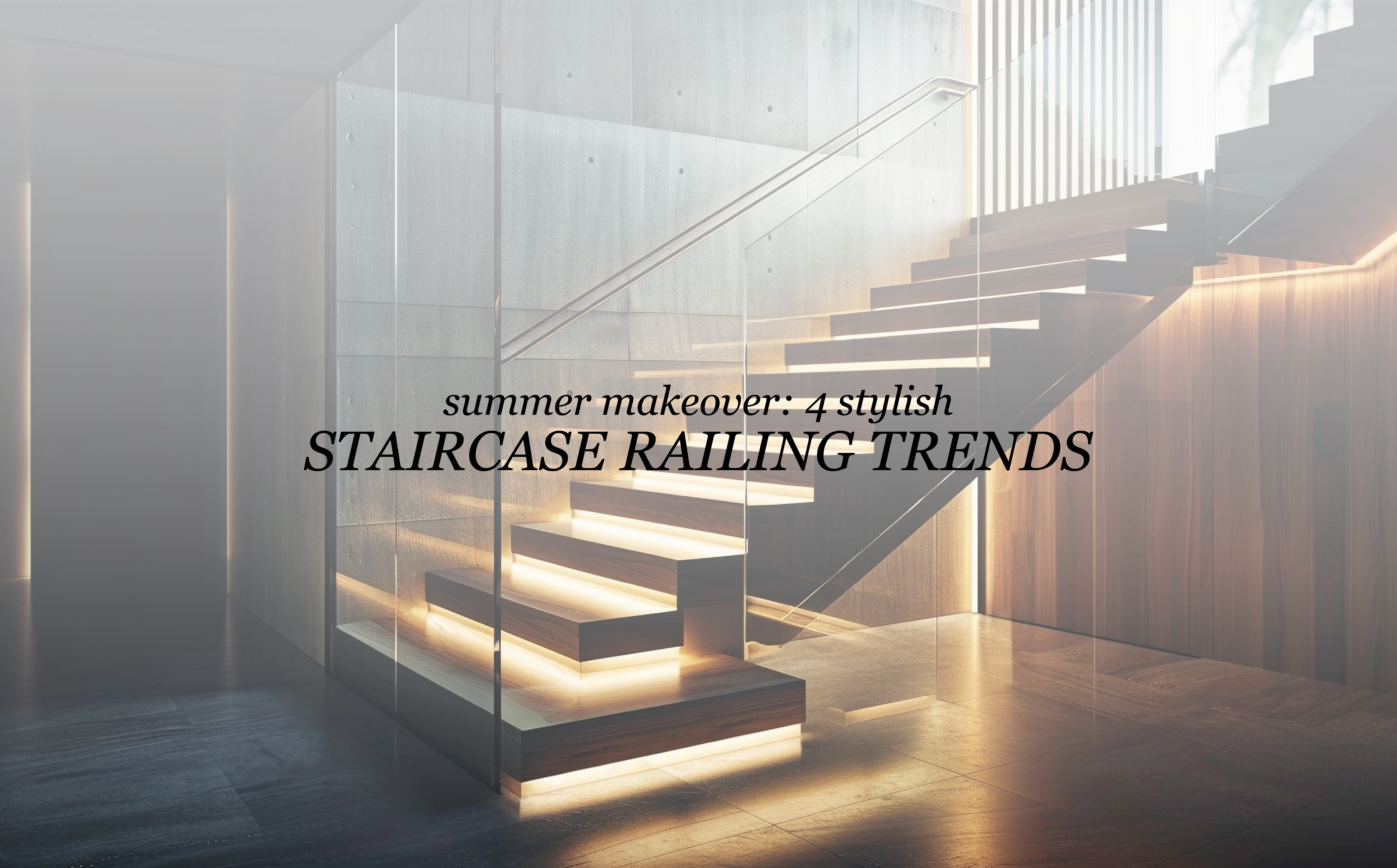 staircase railing ideas