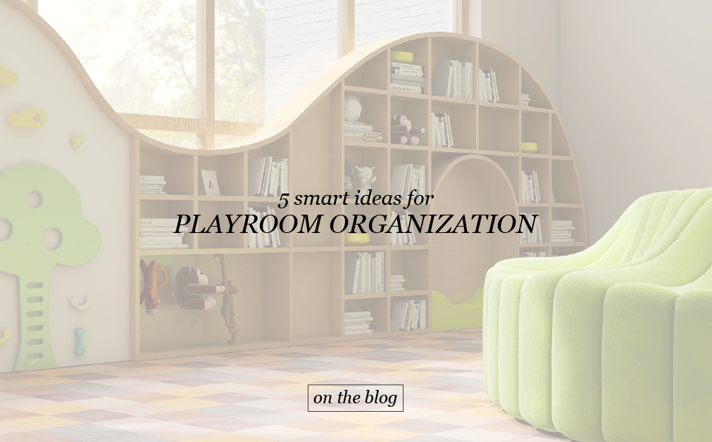 ideas for playroom organization
