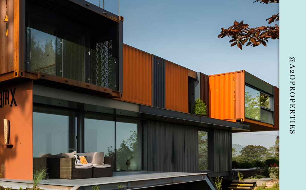 Top 5 Features of a Luxury Shipping Container House - Alpha to Omega ...