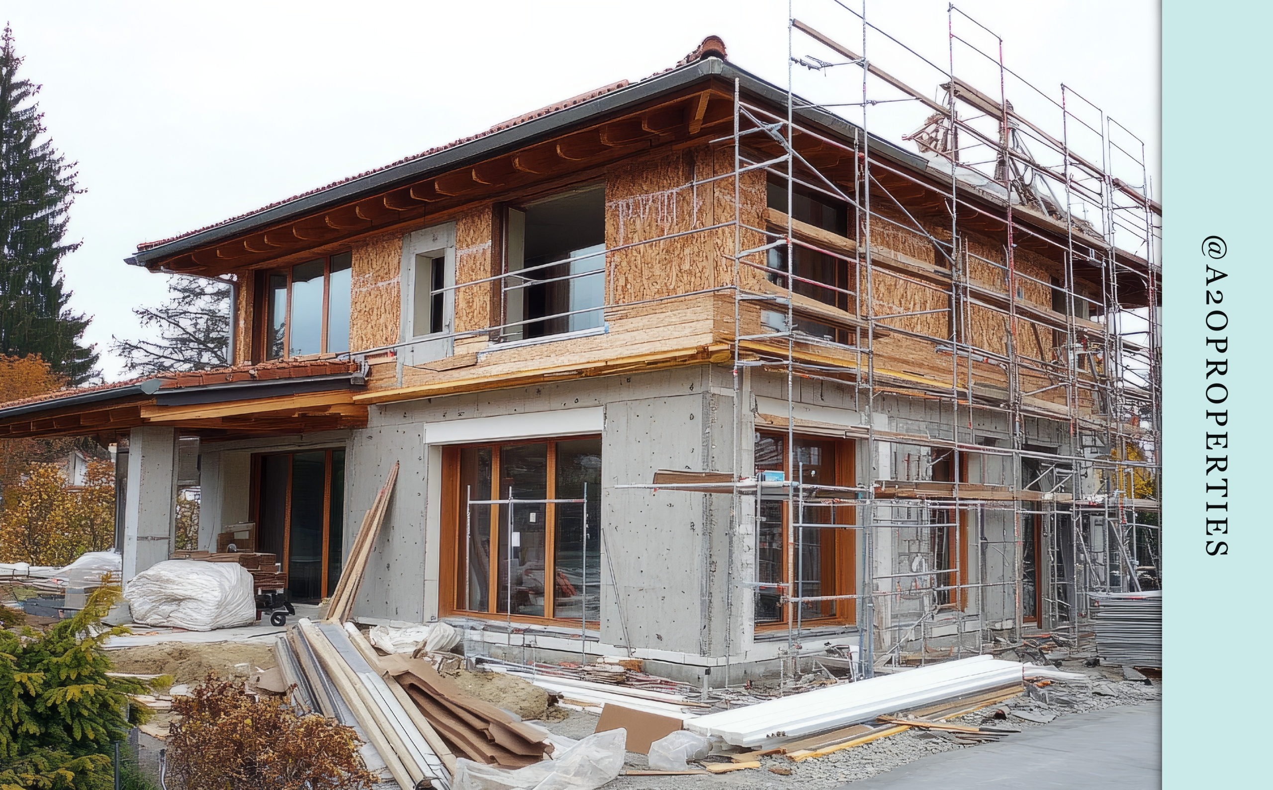 adding a second story to a house