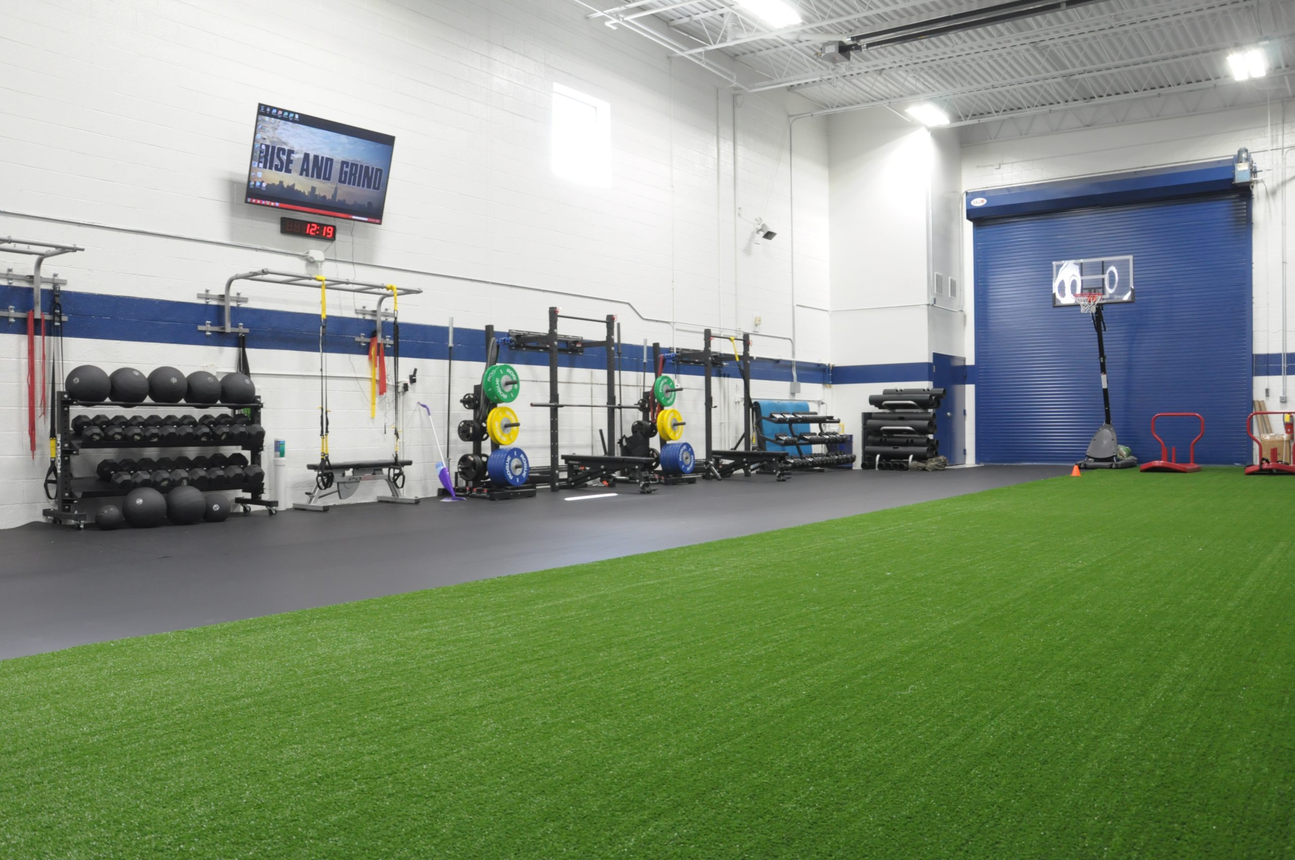 Gym Facility Development