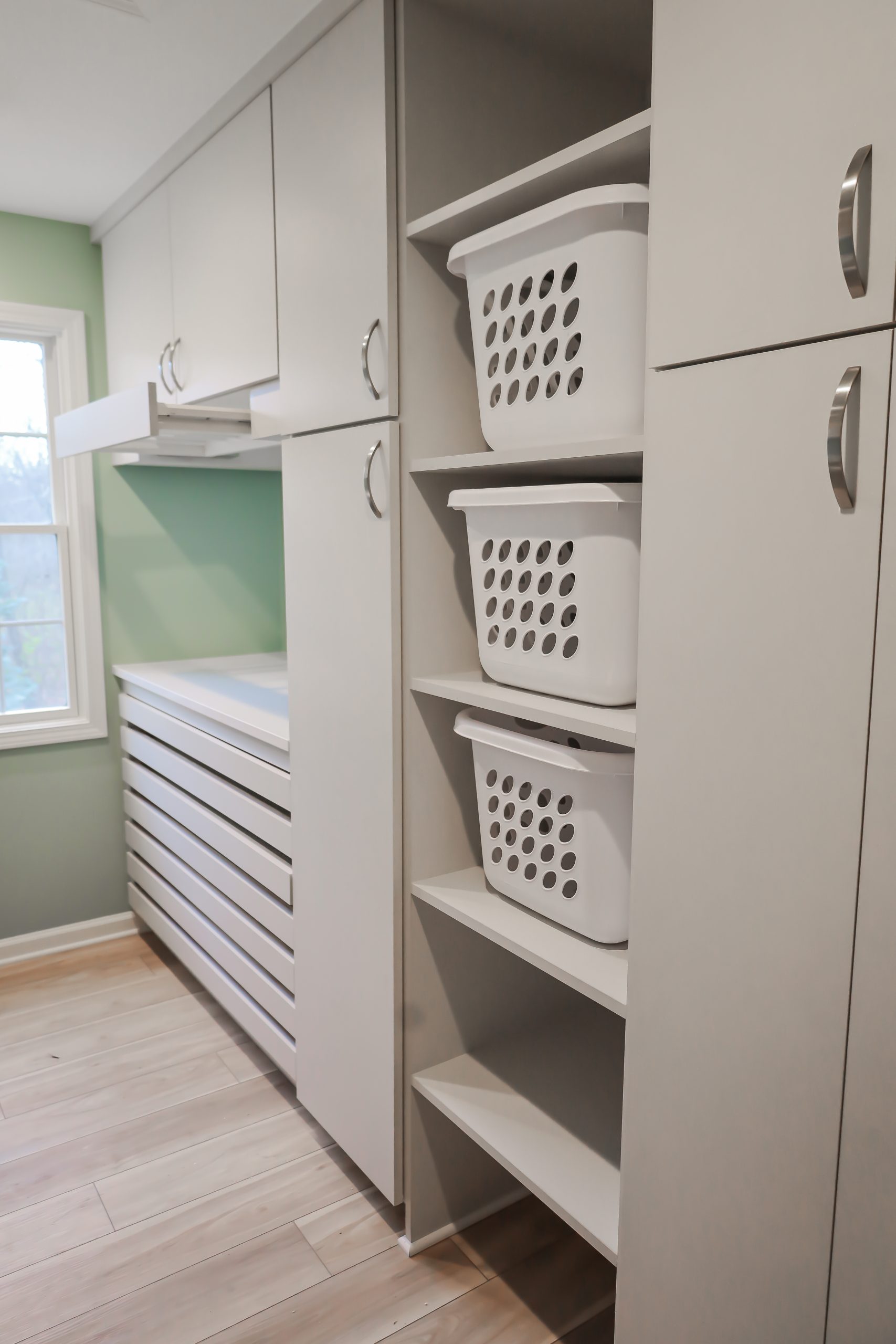 Custom Laundry Room Remodel